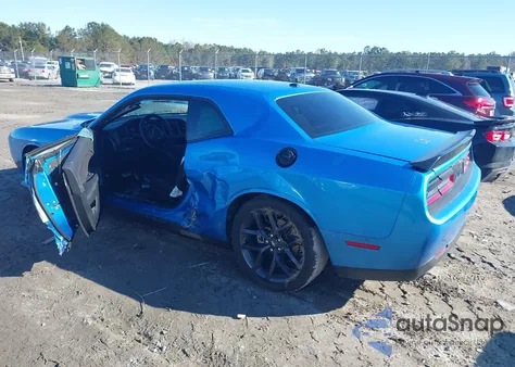 2023 Dodge Challenger R/T из США, поврежденный, VIN 2C3CDZBT3PH615021